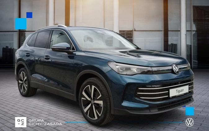 Volkswagen Tiguan cena 217800 przebieg: 1, rok produkcji 2024 z Kowalewo Pomorskie małe 781